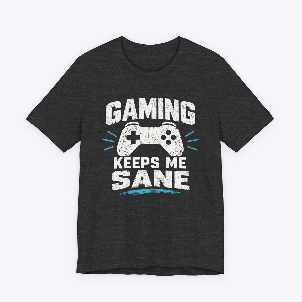 T-Shirt Dark Grey Heather / S I'm Sane T-shirt