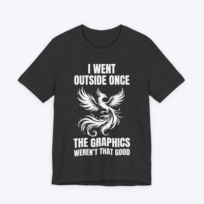 T-Shirt Dark Grey Heather / S I Rose… Then I Noped Back In T-shirt