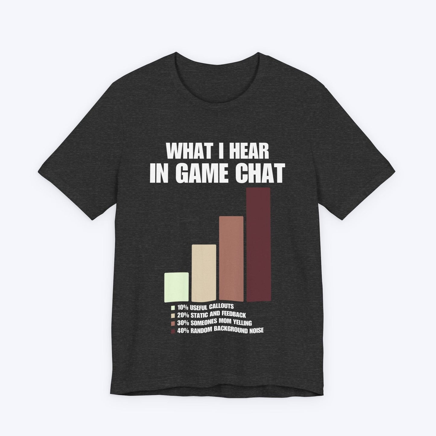 T-Shirt Dark Grey Heather / S I Should’ve Stayed Muted T-shirt
