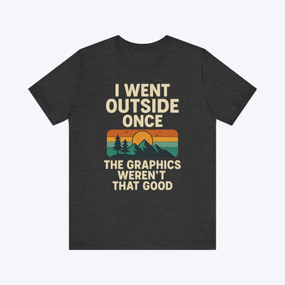 T-Shirt Dark Grey Heather / S I Tried Nature T-shirt
