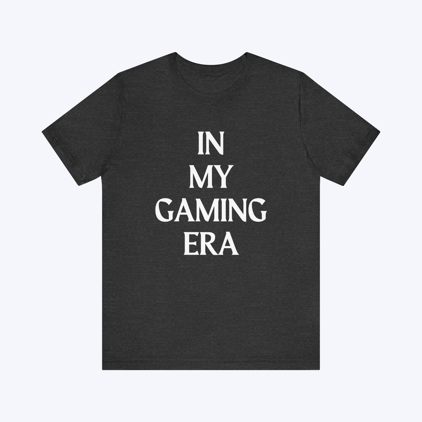 T-Shirt Dark Grey Heather / S In My Gaming Era T-shirt