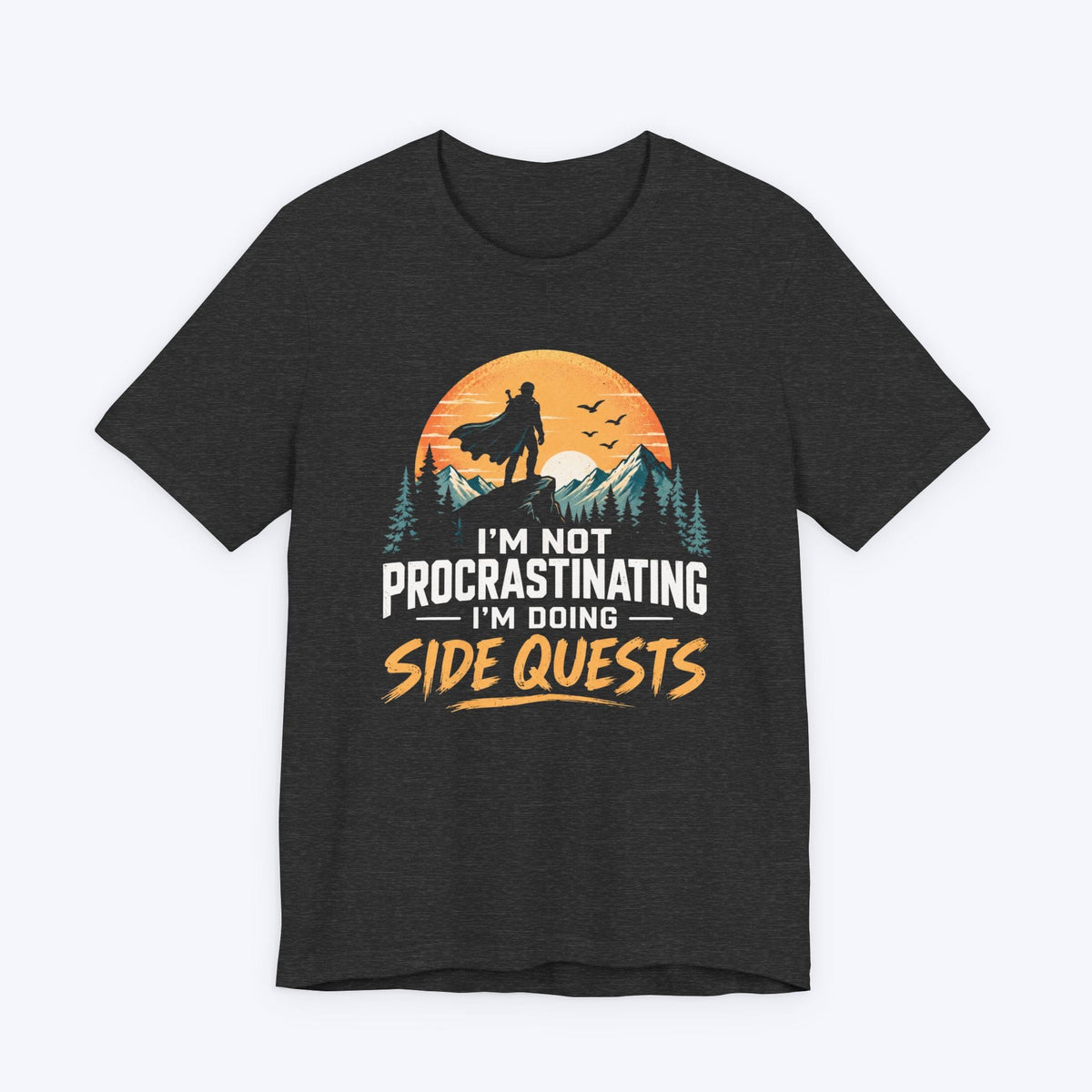 T-Shirt Dark Grey Heather / S In The Mountains T-shirt