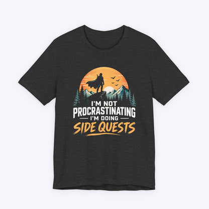 T-Shirt Dark Grey Heather / S In The Mountains T-shirt
