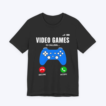 T-Shirt Dark Grey Heather / S Incoming Game Call T-shirt