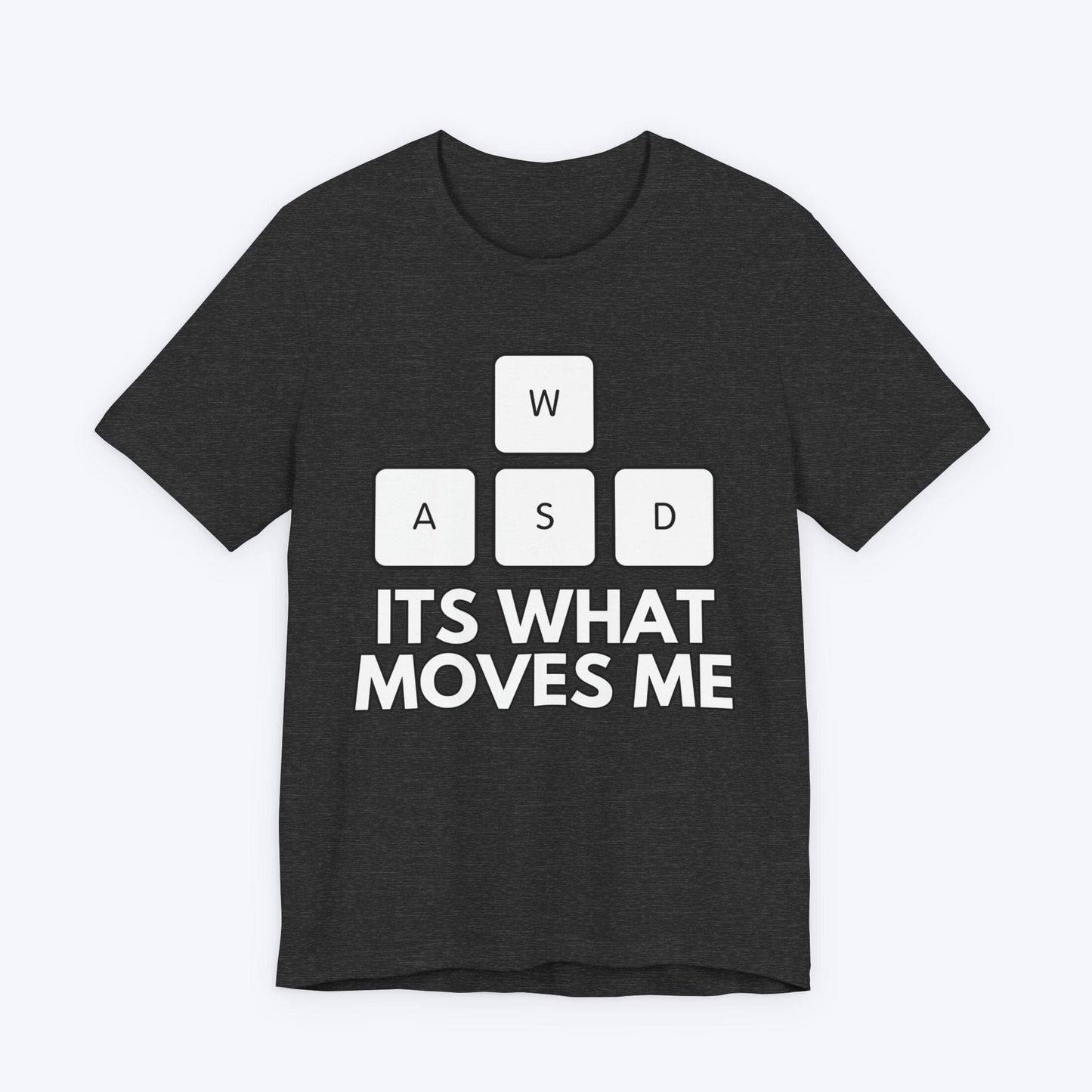 T-Shirt Dark Grey Heather / S It's What Moves Me (Classic Edition) T-shirt