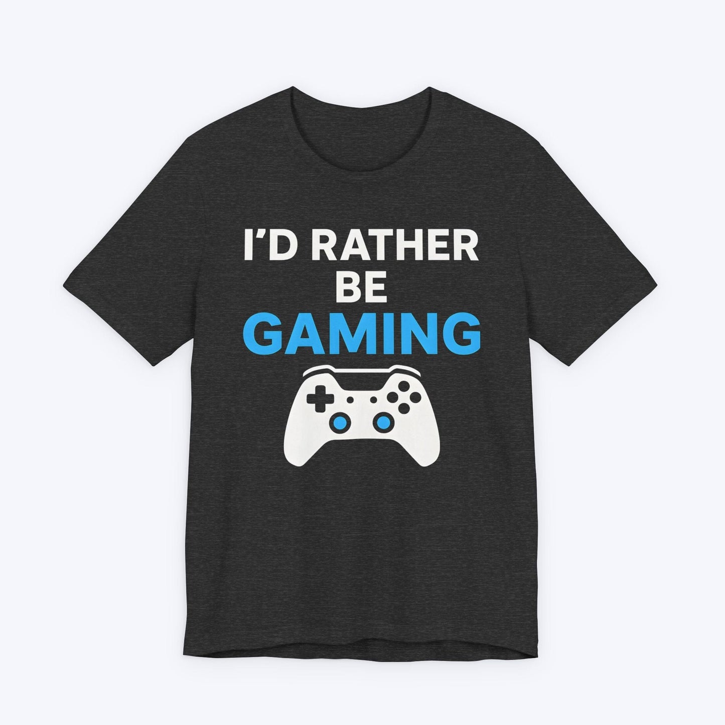 T-Shirt Dark Grey Heather / S Lag Is Not An Option T-shirt