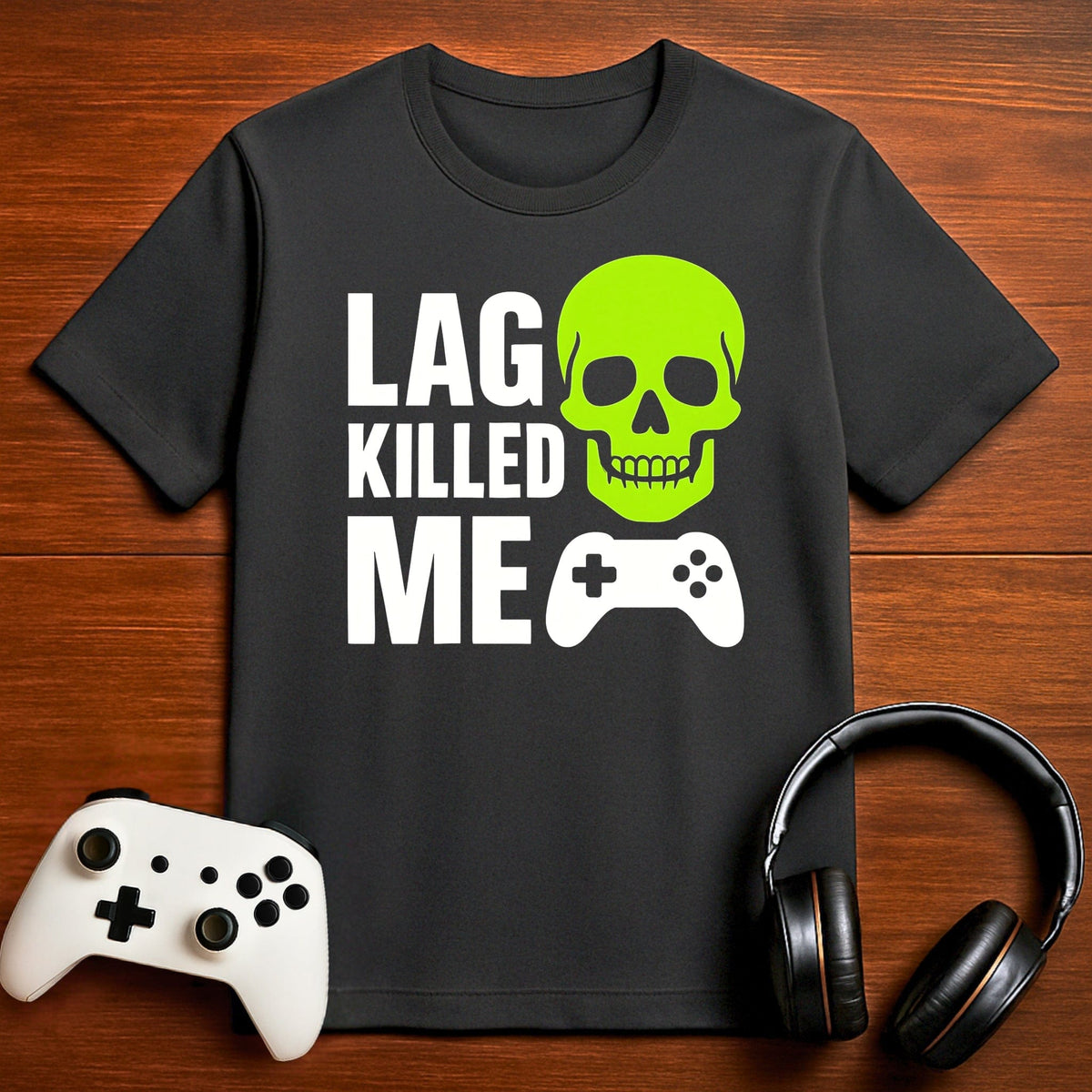 T-Shirt Dark Grey Heather / S Lag Ruined Everything T-shirt