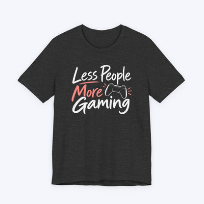 T-Shirt Dark Grey Heather / S Less People T-shirt