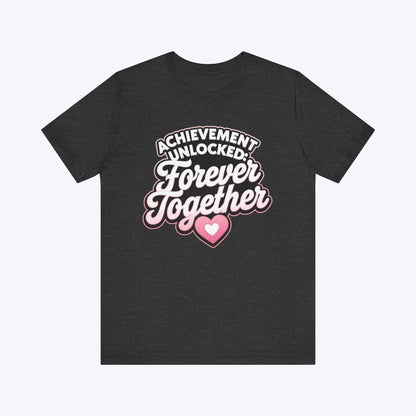 T-Shirt Dark Grey Heather / S Level 99 Love  T-shirt