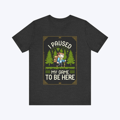 T-Shirt Dark Grey Heather / S Leveling Up in Real Life T-shirt