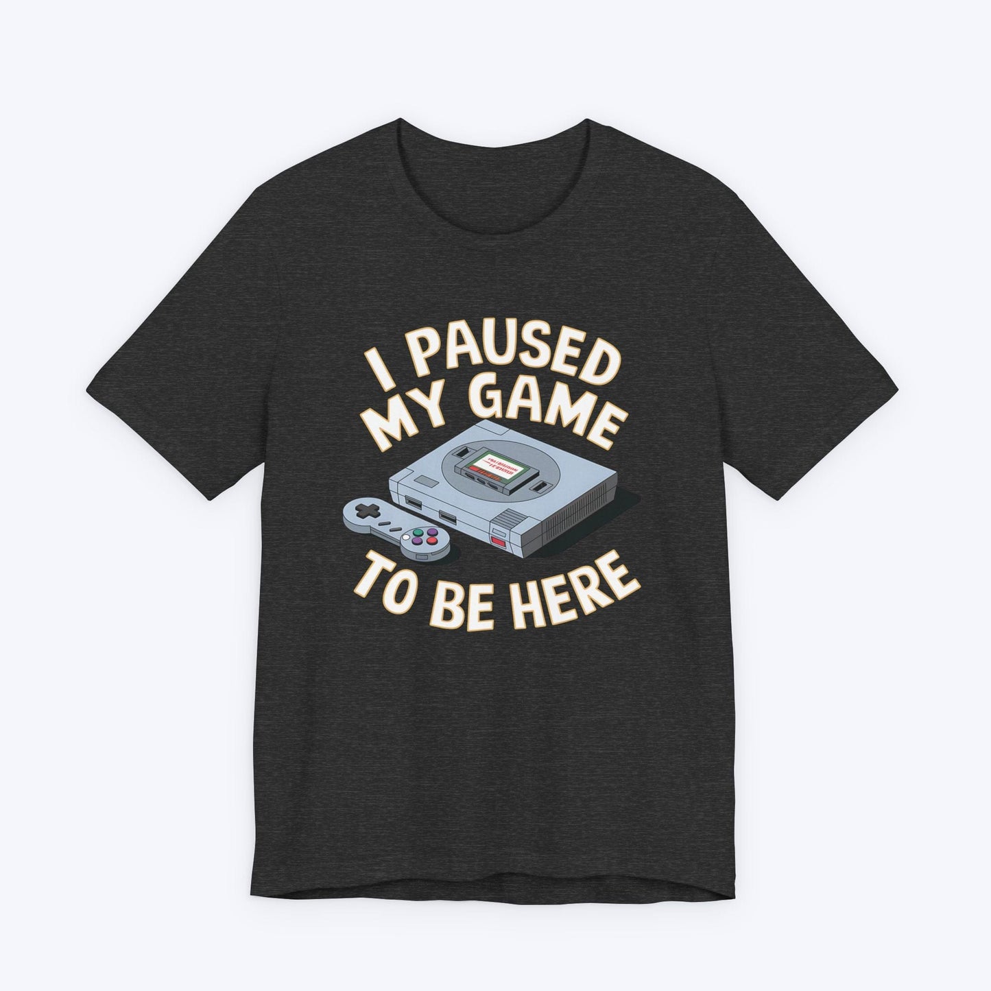 T-Shirt Dark Grey Heather / S Life > Game (Temporarily) T-shirt
