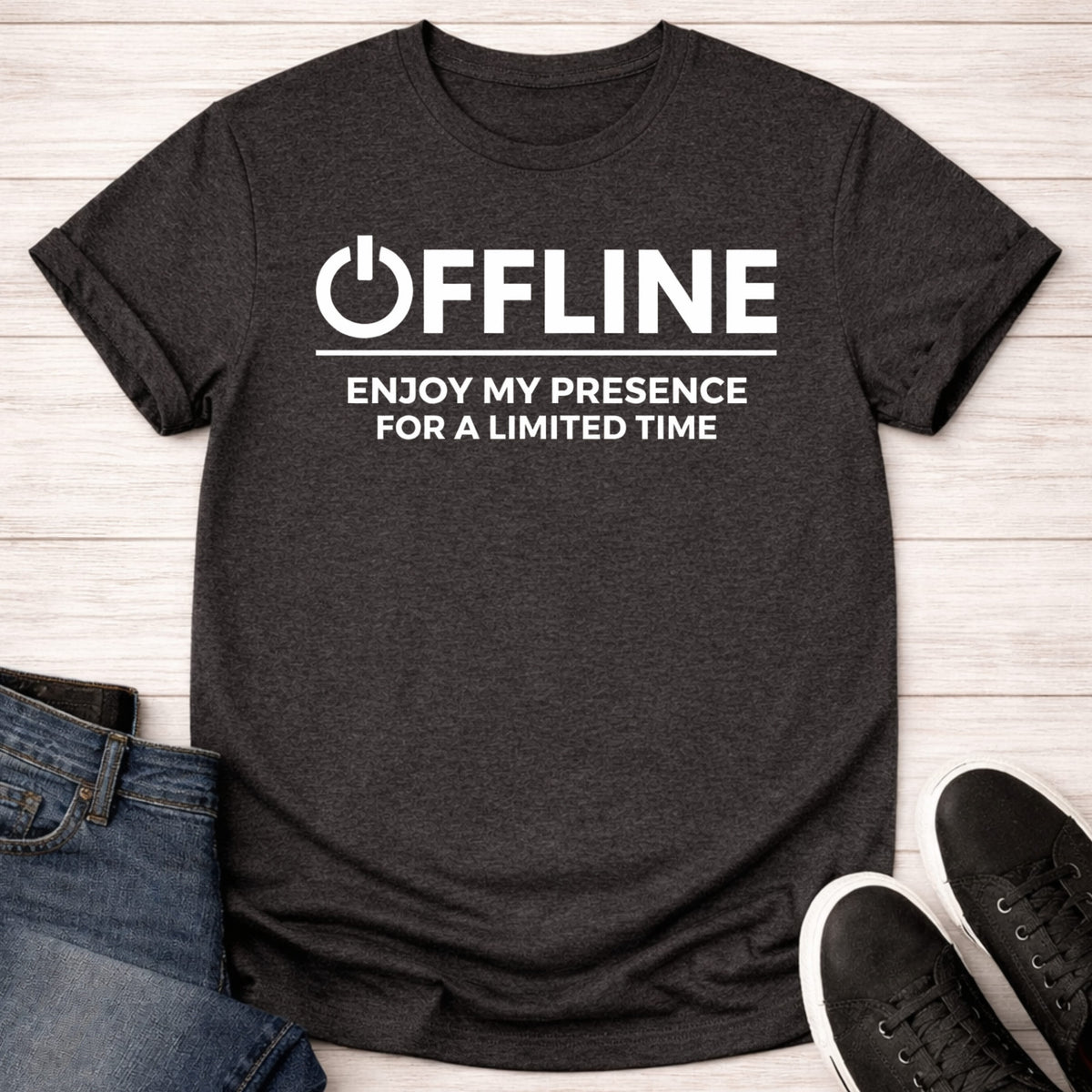 T-Shirt Dark Grey Heather / S Limited Time T-shirt