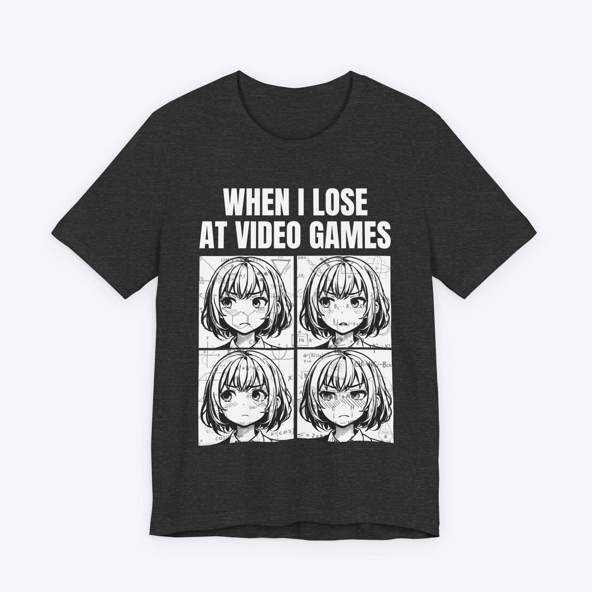 T-Shirt Dark Grey Heather / S Loading… Logical Response T-shirt