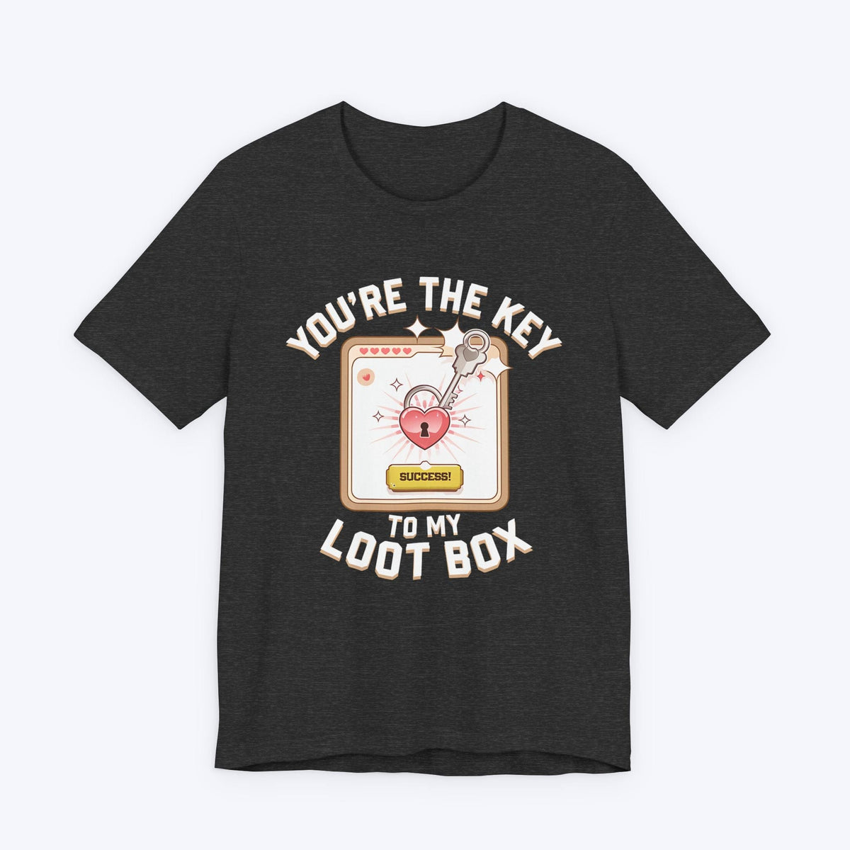 T-Shirt Dark Grey Heather / S Loot My Heart T-shirt