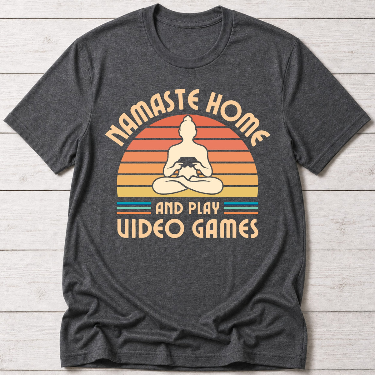 T-Shirt Dark Grey Heather / S Lotus Gamer T-shirt