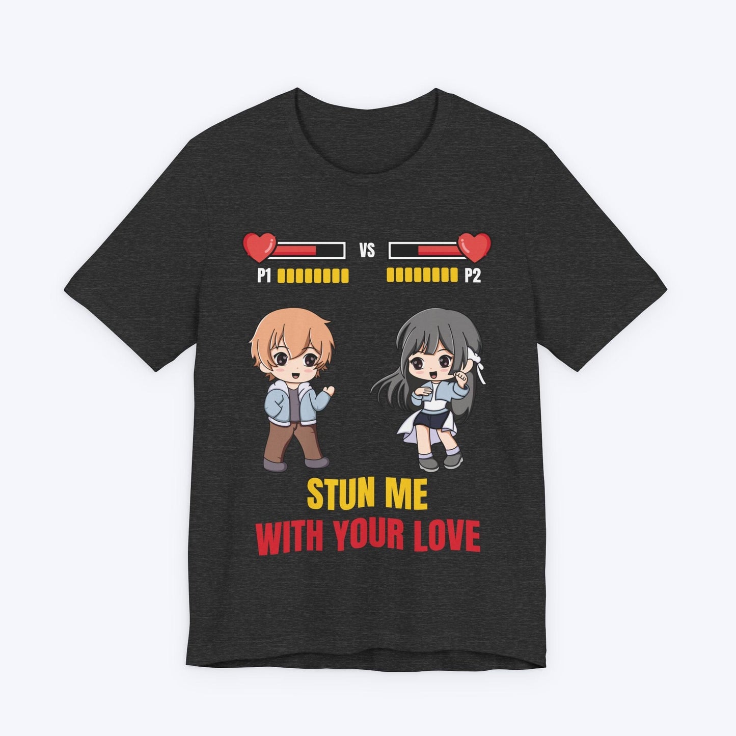 T-Shirt Dark Grey Heather / S Love Bomb T-shirt