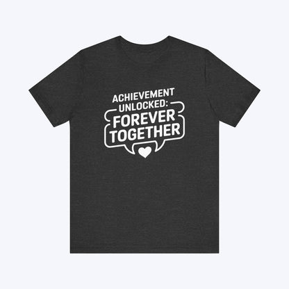 T-Shirt Dark Grey Heather / S Love Quest Accepted T-shirt