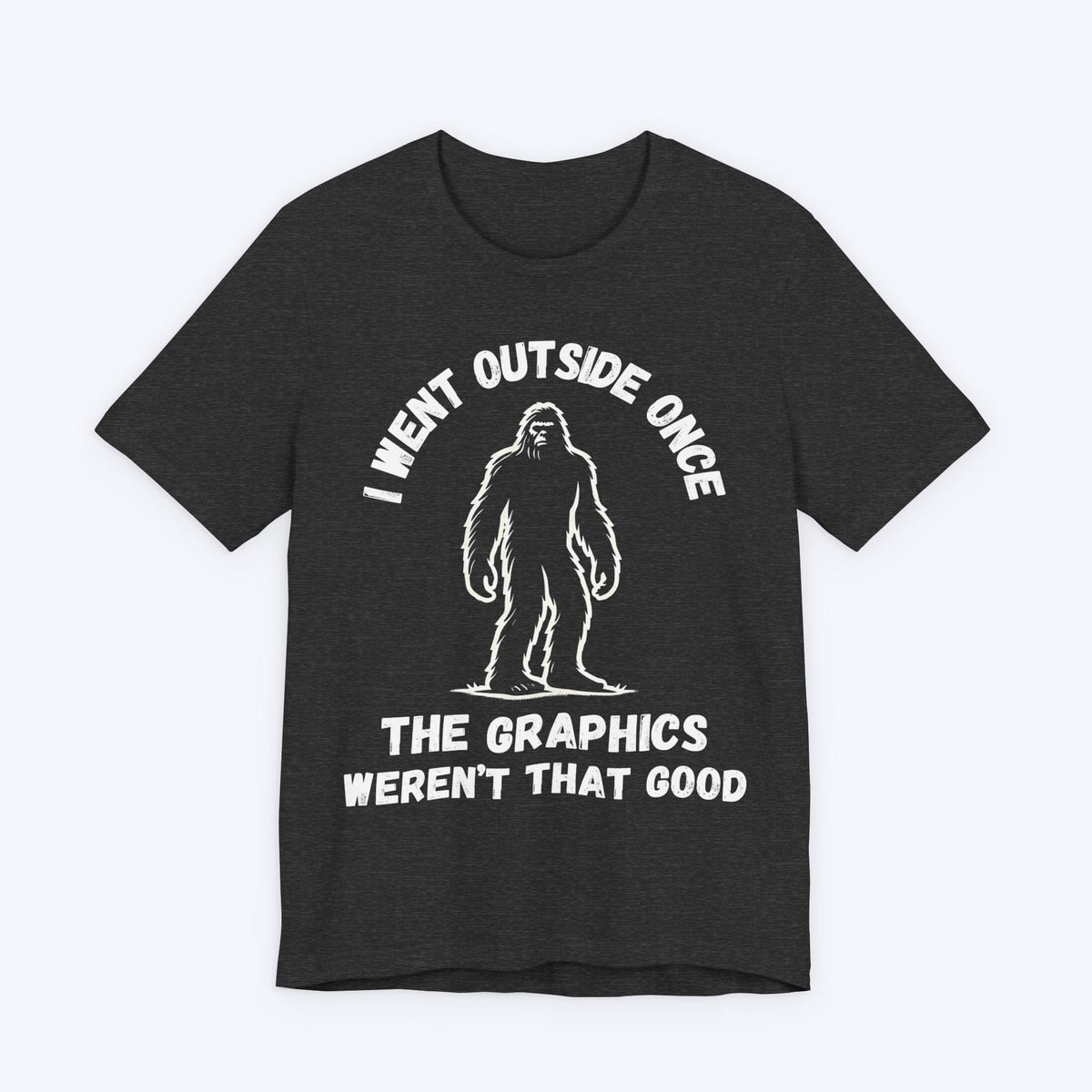 T-Shirt Dark Grey Heather / S Low-Def Nature T-shirt