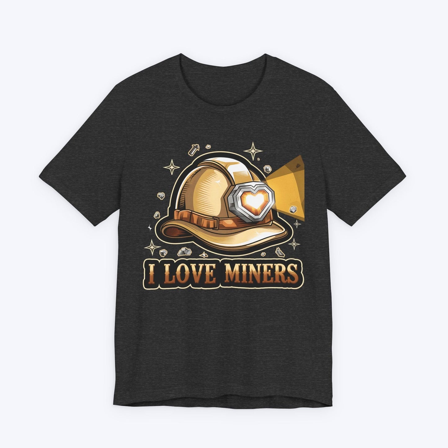 T-Shirt Dark Grey Heather / S Mine All Mine T-shirt
