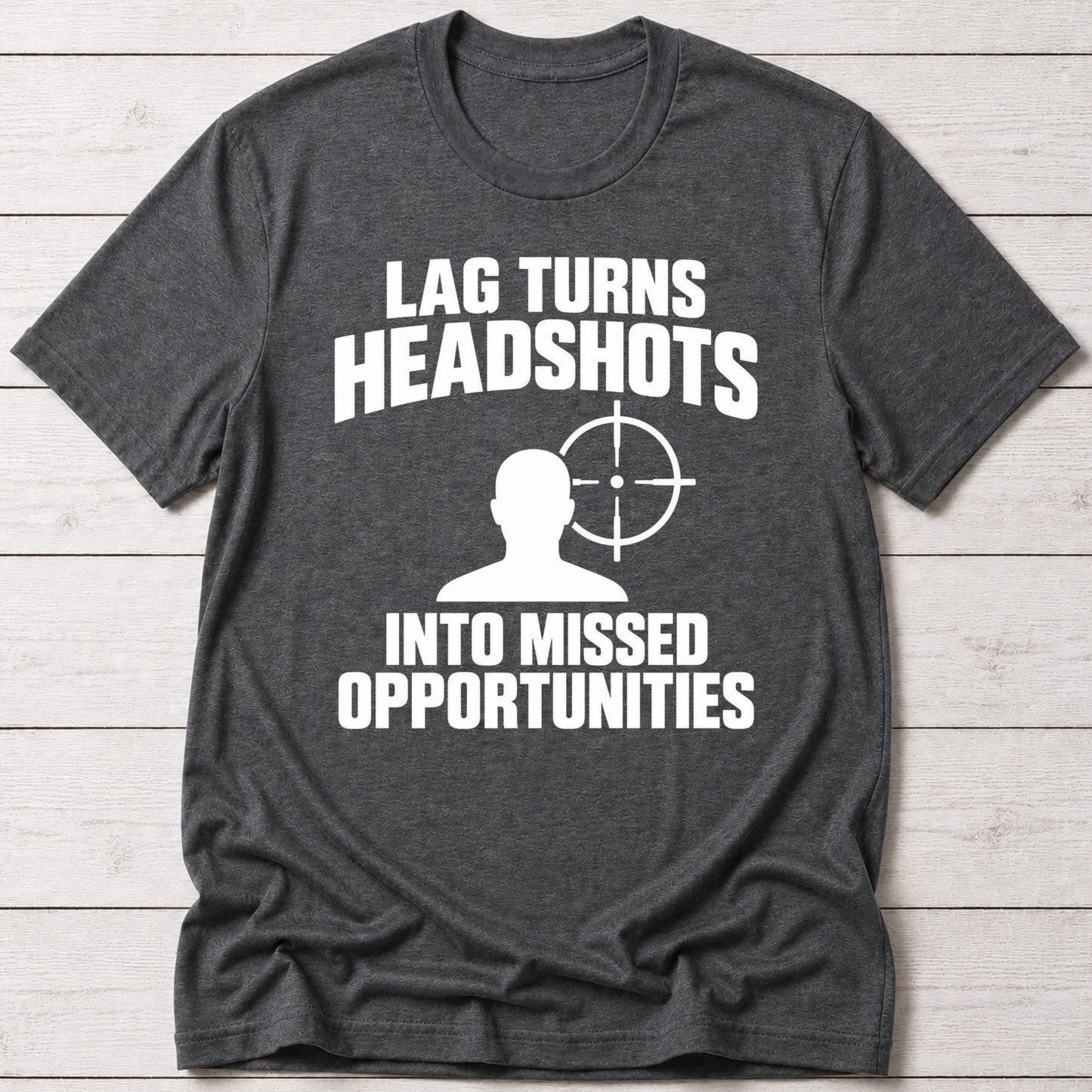T-Shirt Dark Grey Heather / S Missed Opportunities T-shirt