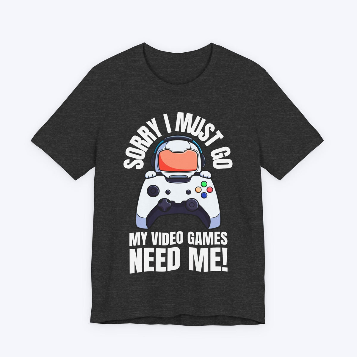T-Shirt Dark Grey Heather / S Mission: Game Control T-shirt