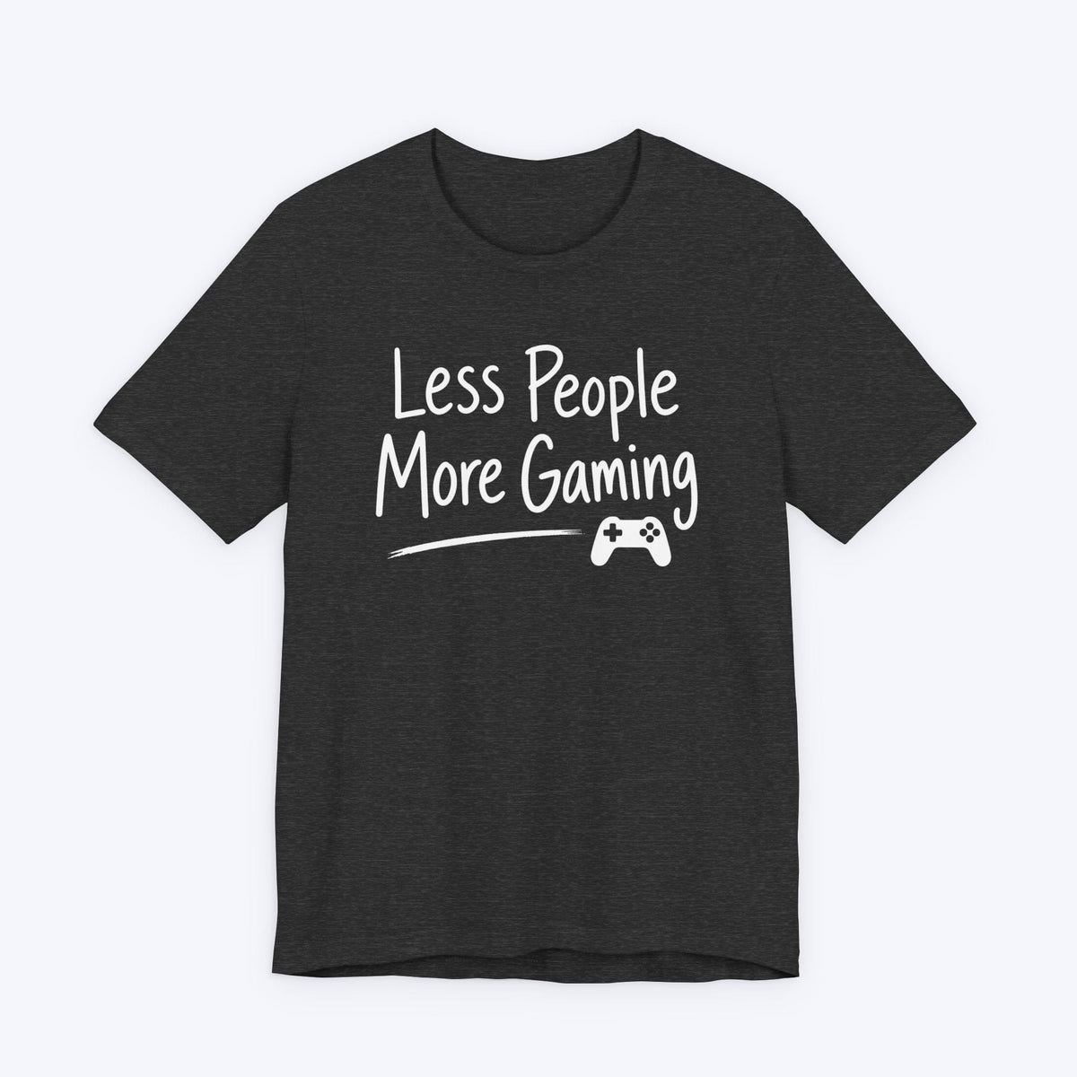 T-Shirt Dark Grey Heather / S More Gaming T-shirt
