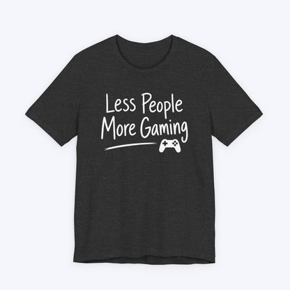 T-Shirt Dark Grey Heather / S More Gaming T-shirt