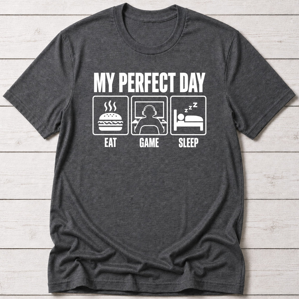 T-Shirt Dark Grey Heather / S My Favorite Day T-shirt