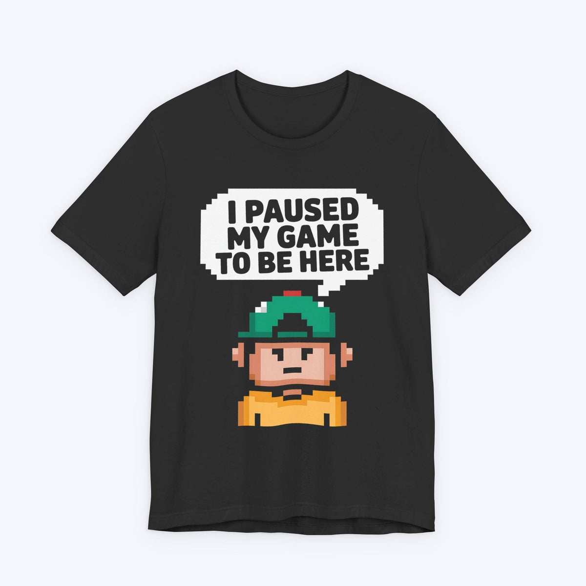 T-Shirt Dark Grey Heather / S My Game is Waiting T-shirt