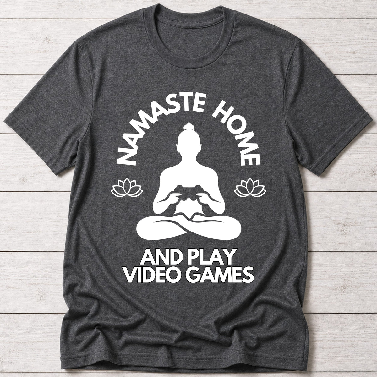 T-Shirt Dark Grey Heather / S Namaste Home T-shirt