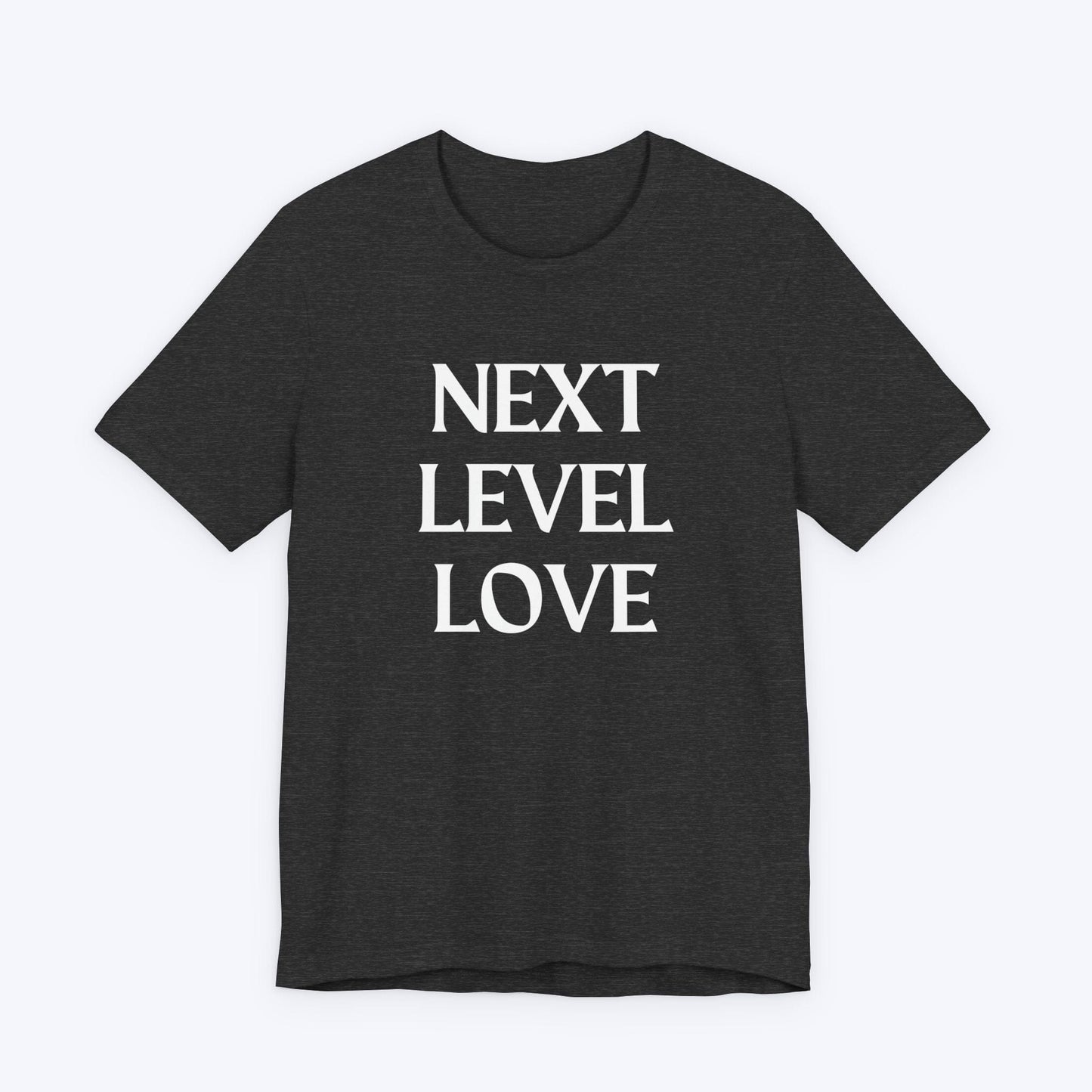 T-Shirt Dark Grey Heather / S Next Level Love T-shirt