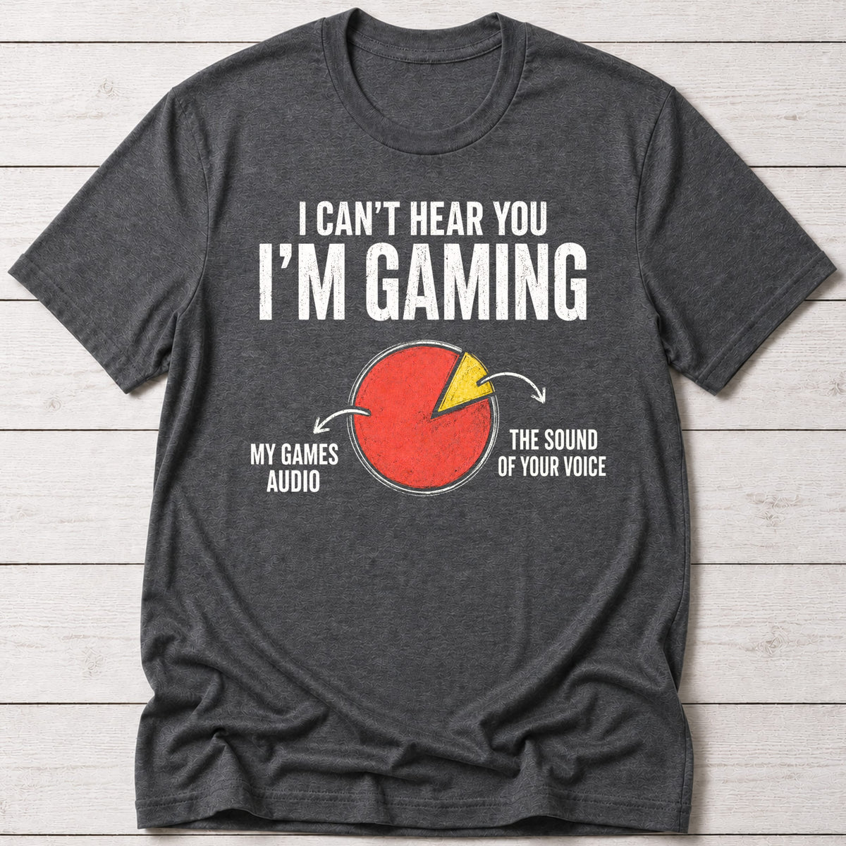 T-Shirt Dark Grey Heather / S No Audio IRL T-shirt