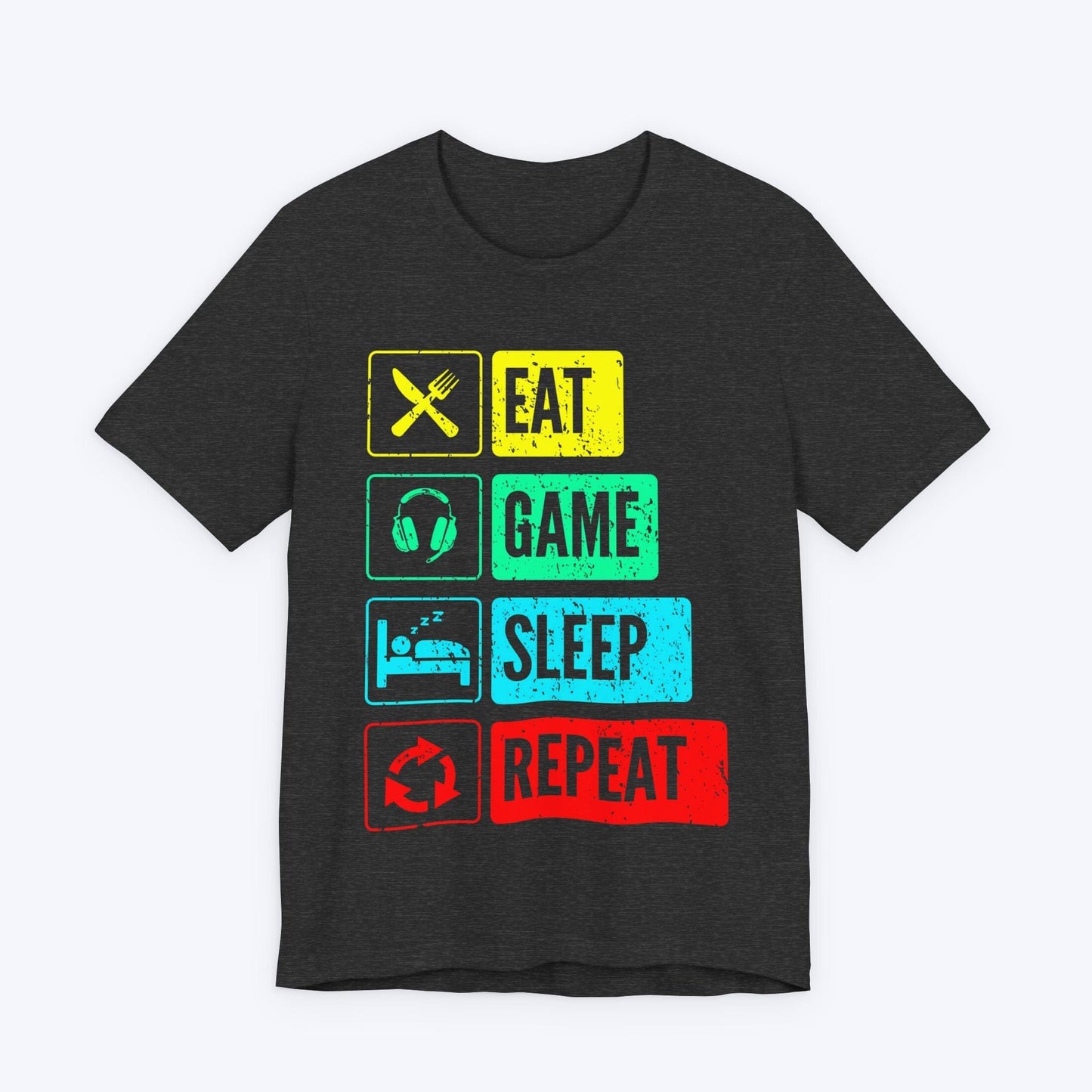 T-Shirt Dark Grey Heather / S No Days Off T-shirt