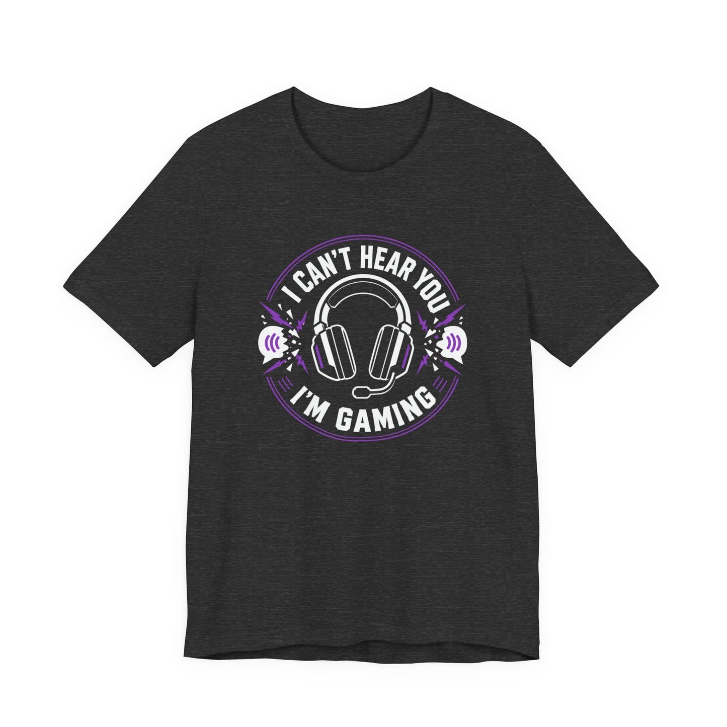 T-Shirt Dark Grey Heather / S No Sound T-shirt