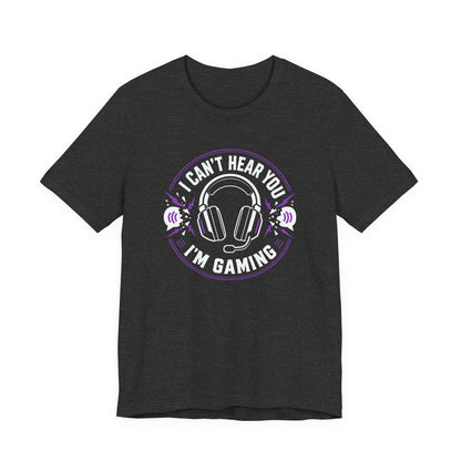 T-Shirt Dark Grey Heather / S No Sound T-shirt