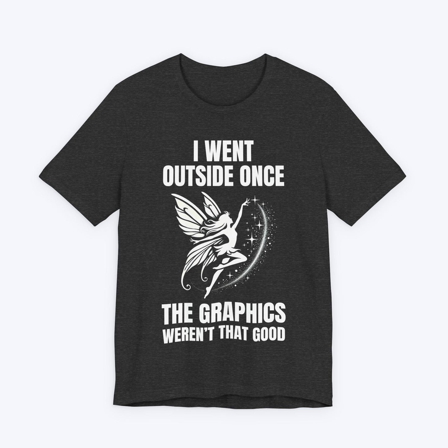 T-Shirt Dark Grey Heather / S No Sparkle Zone Detected T-shirt