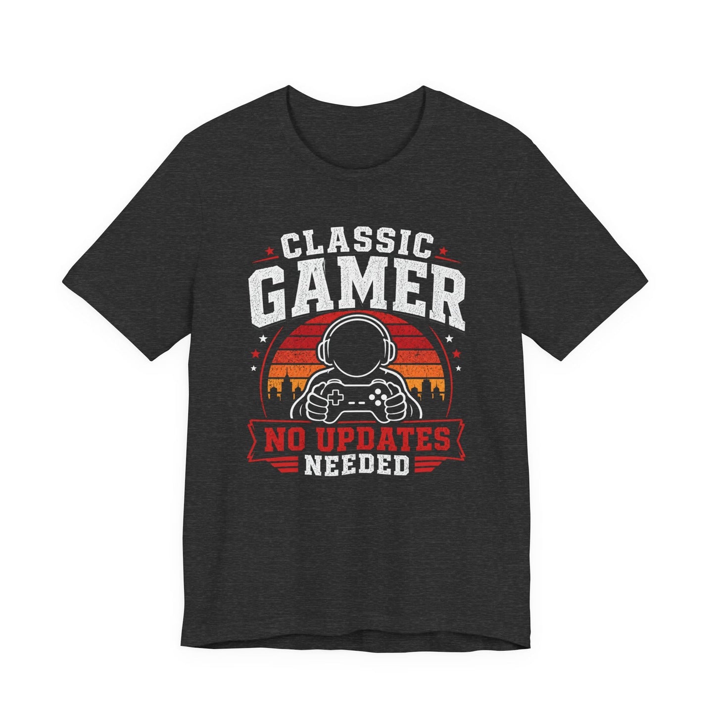 T-Shirt Dark Grey Heather / S No Updates Please T-shirt