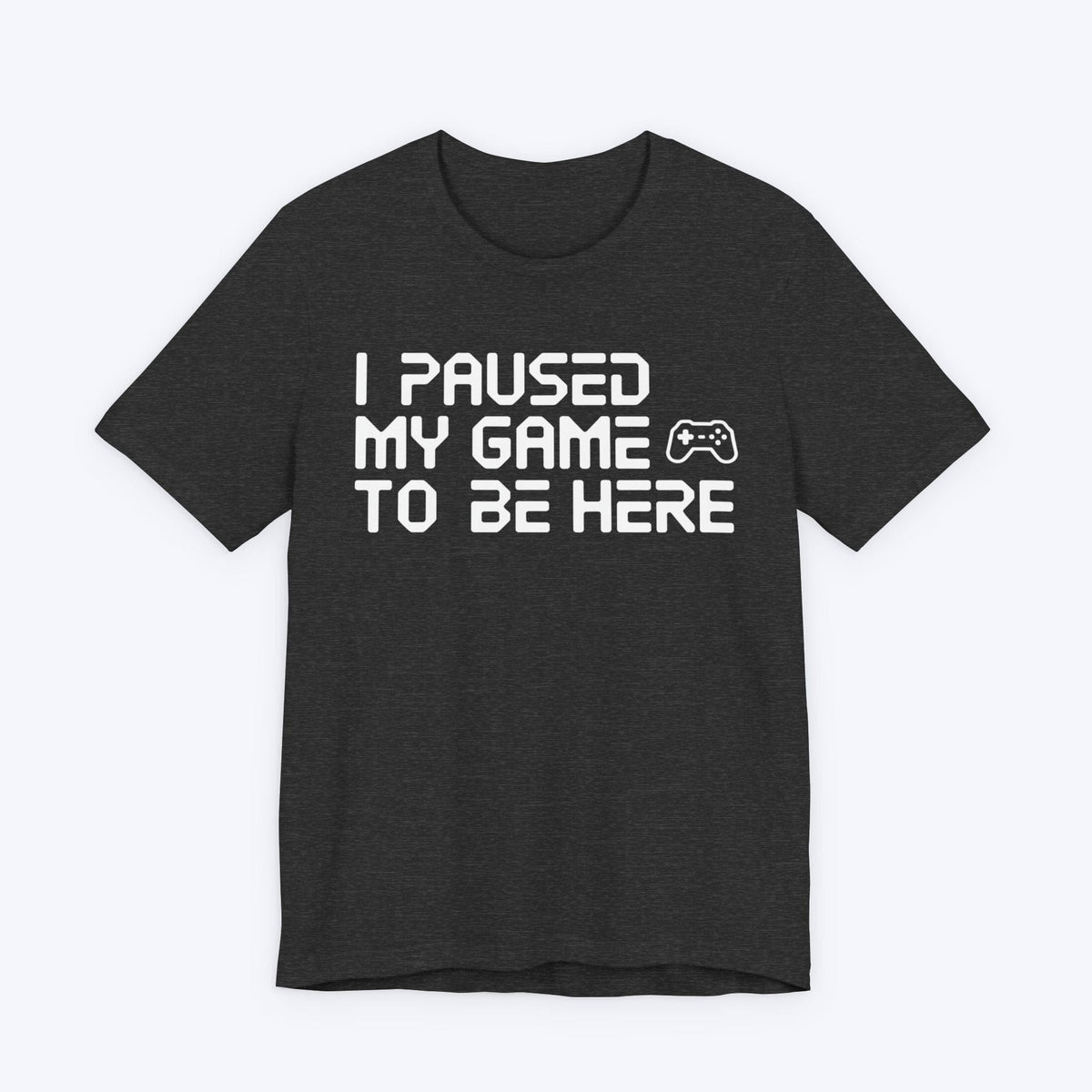 T-Shirt Dark Grey Heather / S Nomadic Gamer T-shirt