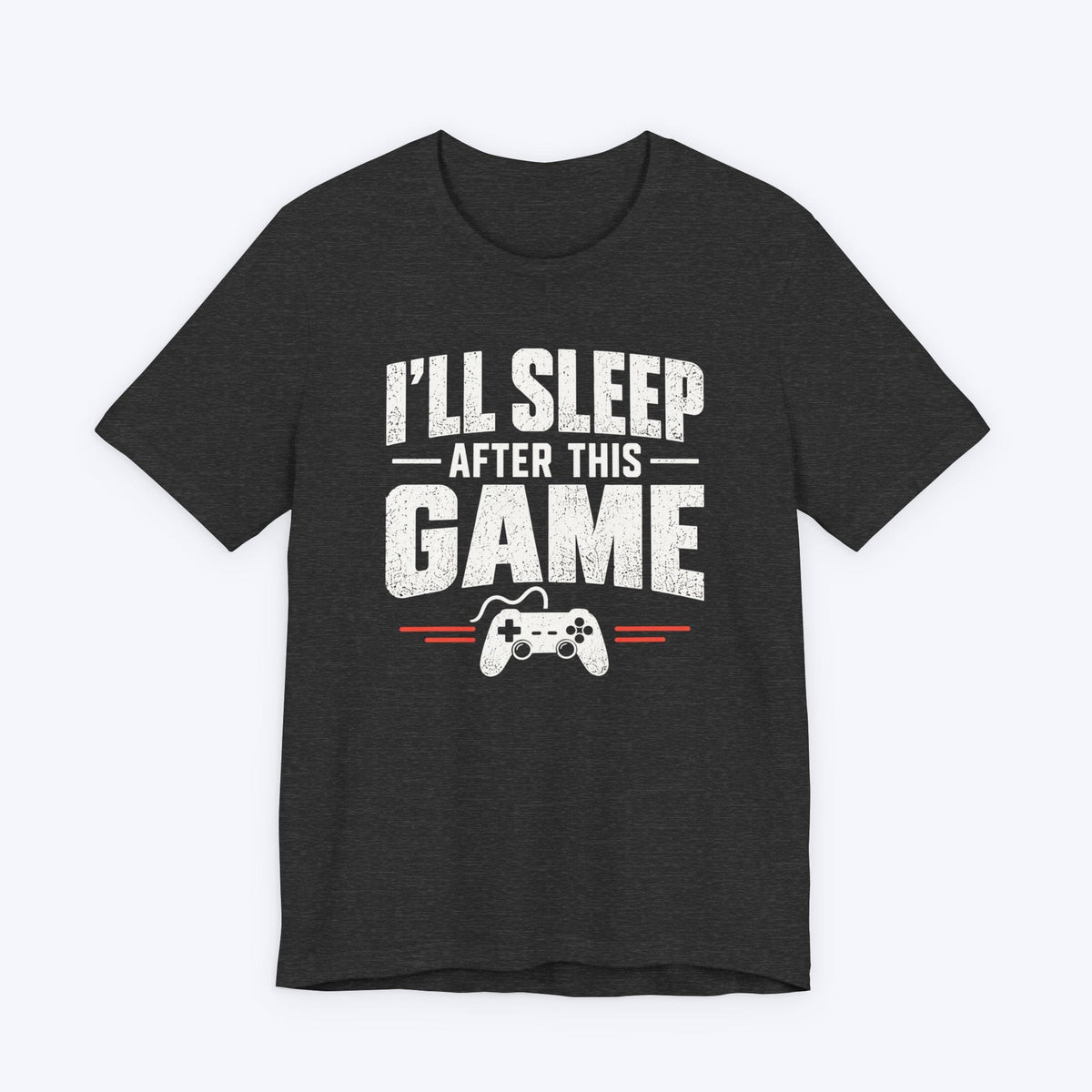 T-Shirt Dark Grey Heather / S Not Tired T-shirt