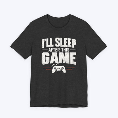 T-Shirt Dark Grey Heather / S Not Tired T-shirt