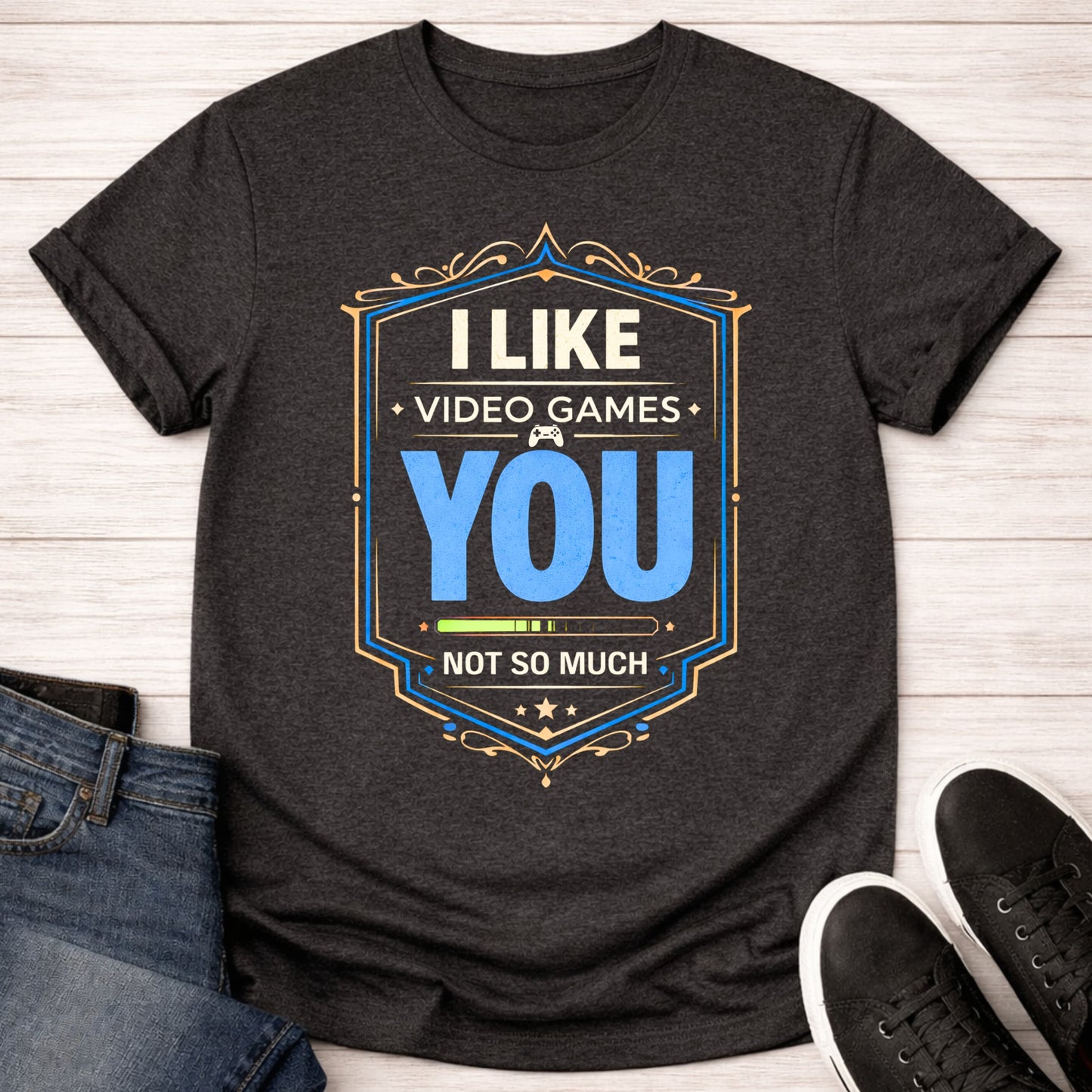 T-Shirt Dark Grey Heather / S Not You T-shirt