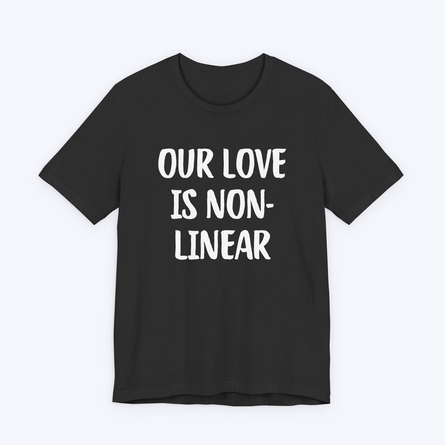 T-Shirt Dark Grey Heather / S Our Love Is Non-Linear T-shirt