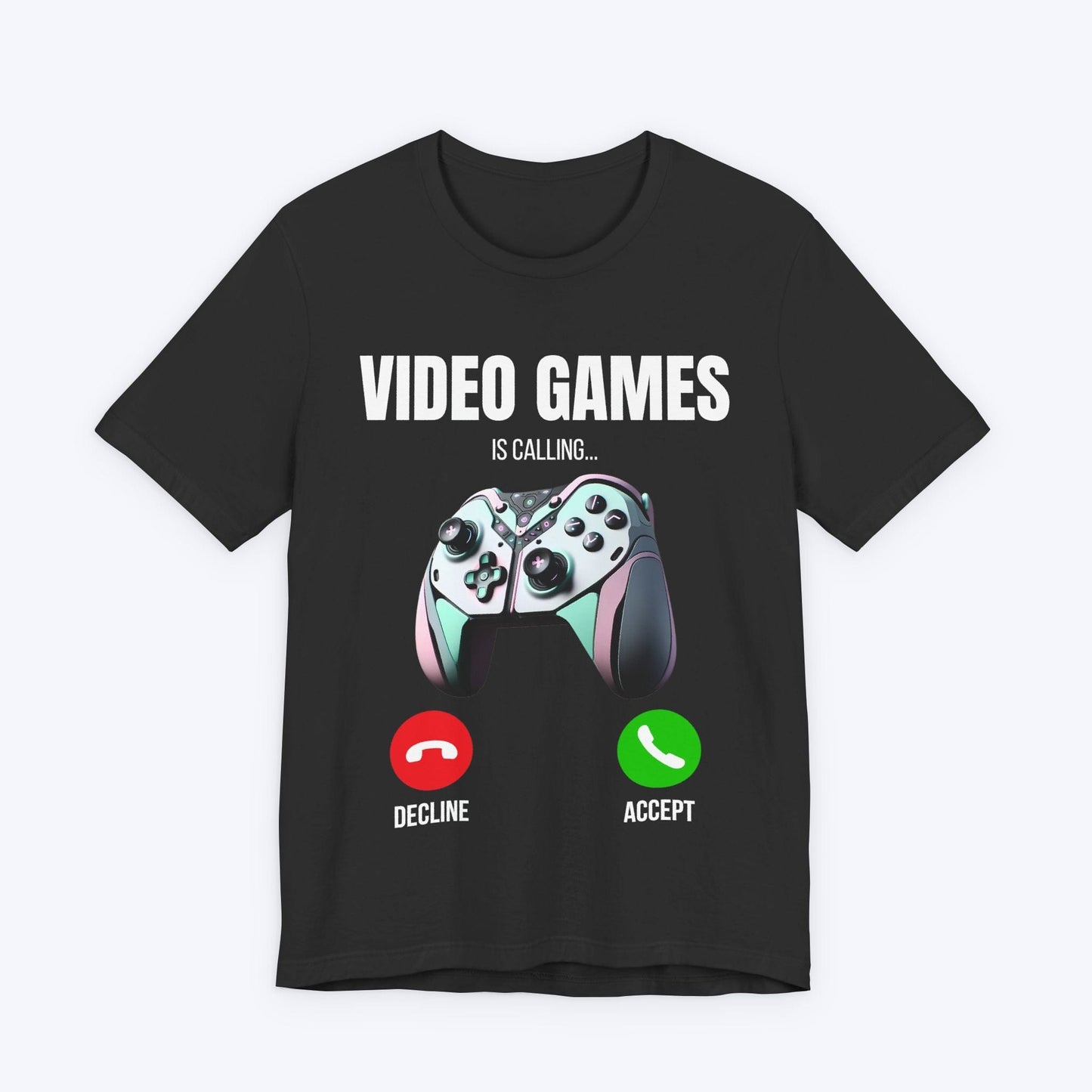 T-Shirt Dark Grey Heather / S Pause Reality, Play Games T-shirt