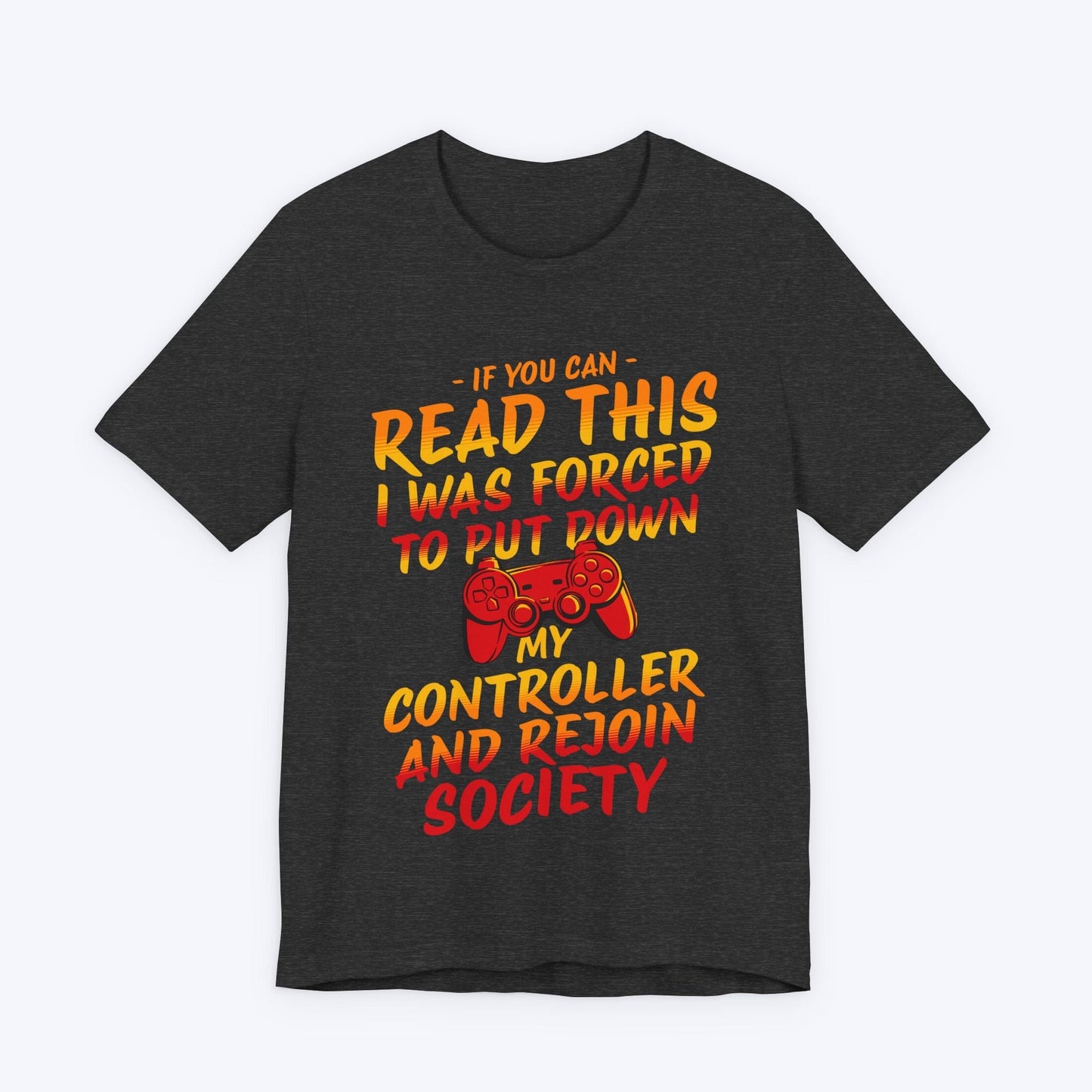 T-Shirt Dark Grey Heather / S Paused for Reality T-shirt