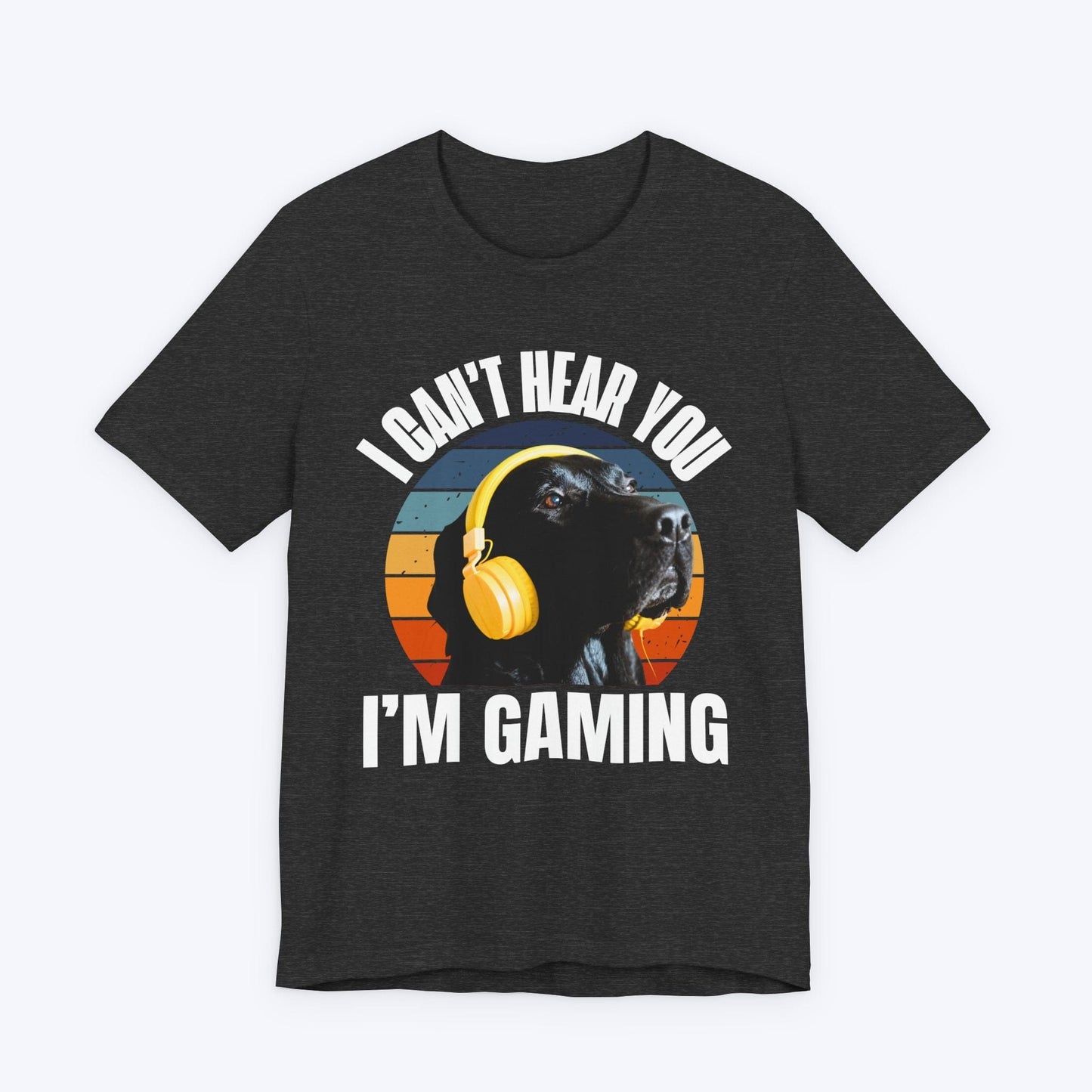 T-Shirt Dark Grey Heather / S Pedigree Gamer T-shirt