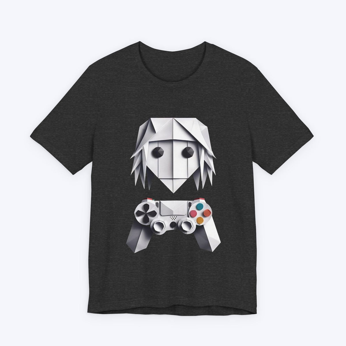 T-Shirt Dark Grey Heather / S Pirate Gamer T-shirt