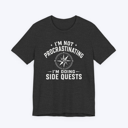 T-Shirt Dark Grey Heather / S Procrastination Expert T-shirt