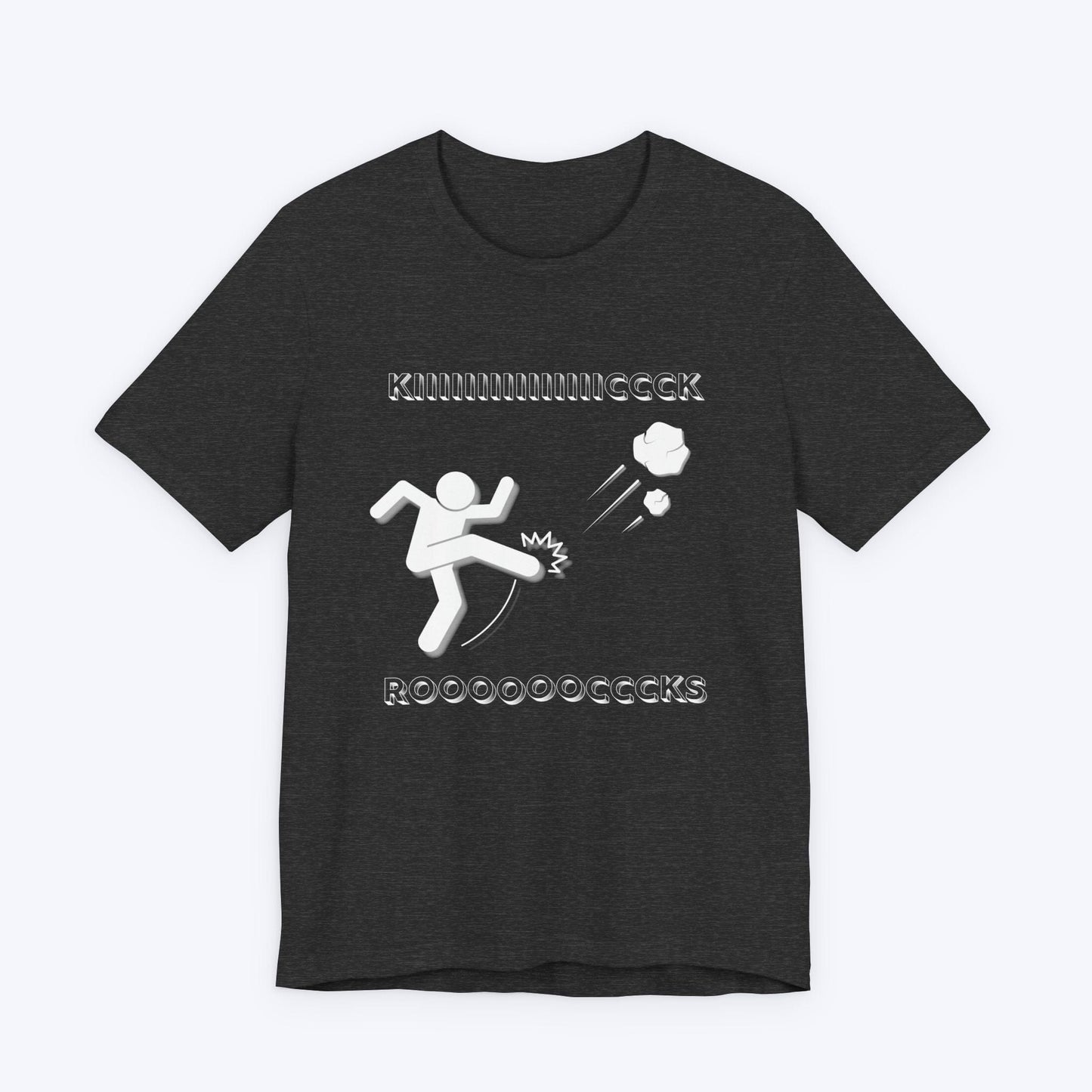 T-Shirt Dark Grey Heather / S Professional Rock Kicker T-shirt