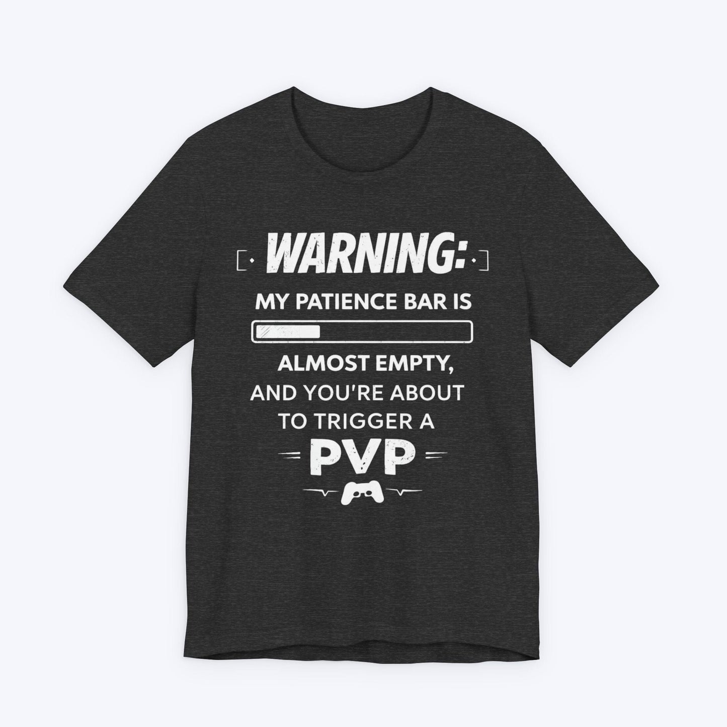 T-Shirt Dark Grey Heather / S PVP Triggered T-shirt