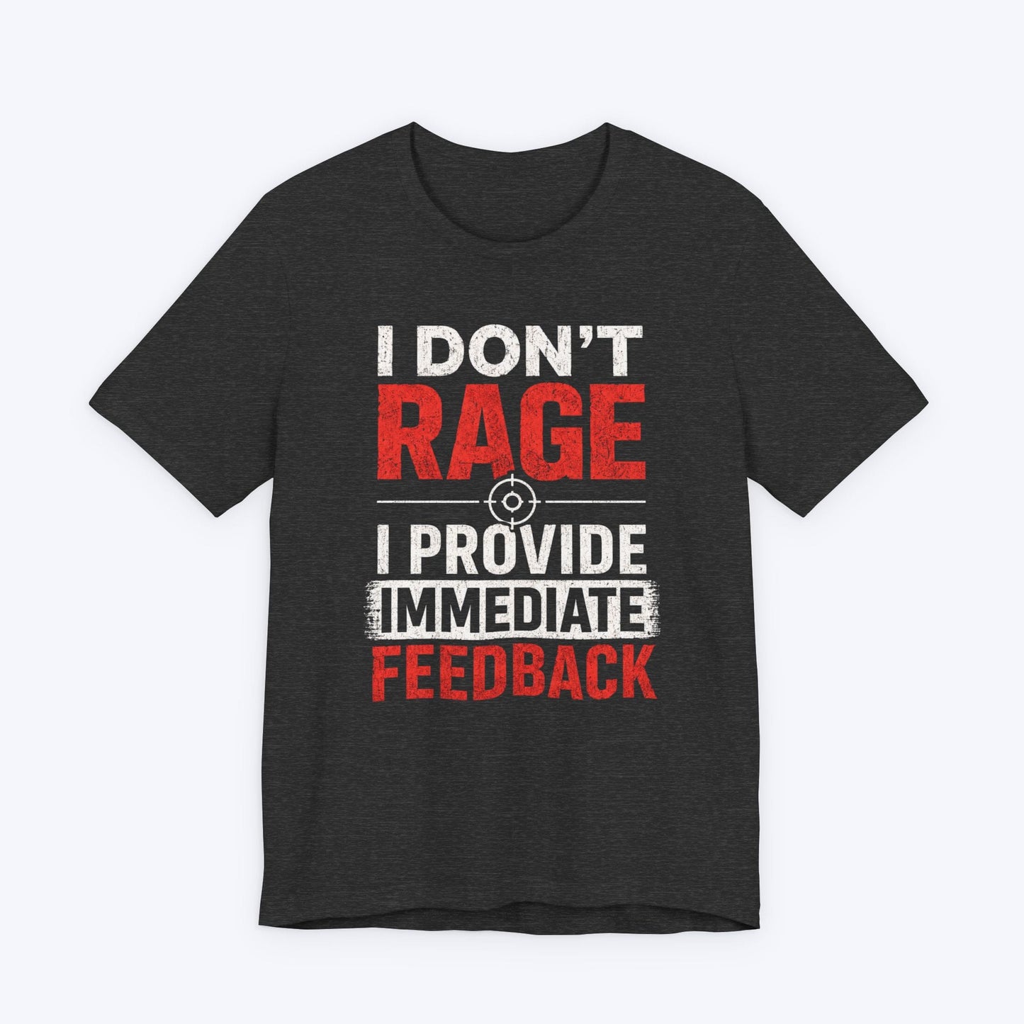 T-Shirt Dark Grey Heather / S Rage Free T-shirt